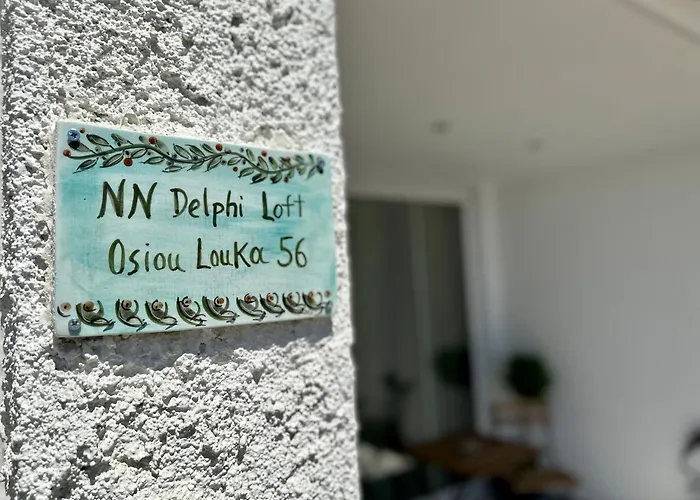 Νν Delphi Loft Appartamento *